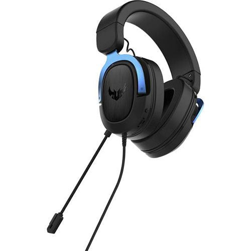 Auscultadores Gaming Asus TUF H3 - Preto | Azul