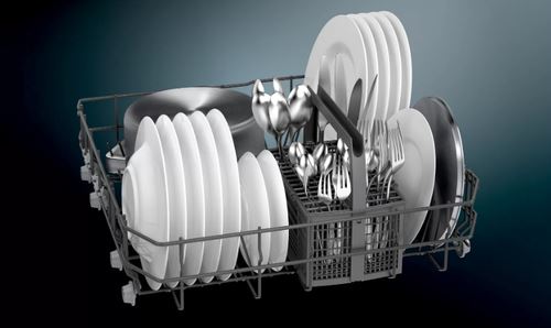 Máquina de Lavar Loiça Encastrável Siemens SN61IX12TE | 12 talheres | 60 cm | E