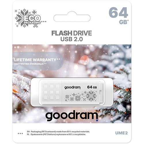 Pen USB 2.0 Goodram UME2 - 64GB - Winter