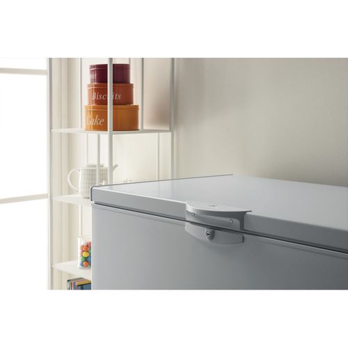 Arca Congeladora Horizontal Indesit OS 1A 200 H 2 | 86,5x80,6x64,2 cm | 204 L | F | Branco