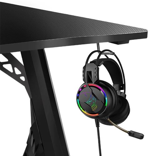 Mesa Gaming Spirit of Gamer Headquarter 200 - Preto
