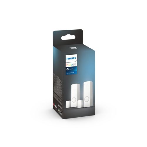 Sensor de Contacto Philips Hue Secure - Branco - 2 Unidades