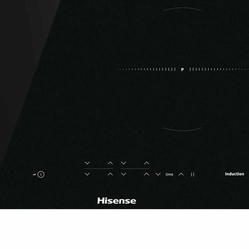 Placa de Vitrocerâmica Hisense E6431CB | Elétrica | 59.5 cm | 4 Zonas | Preto