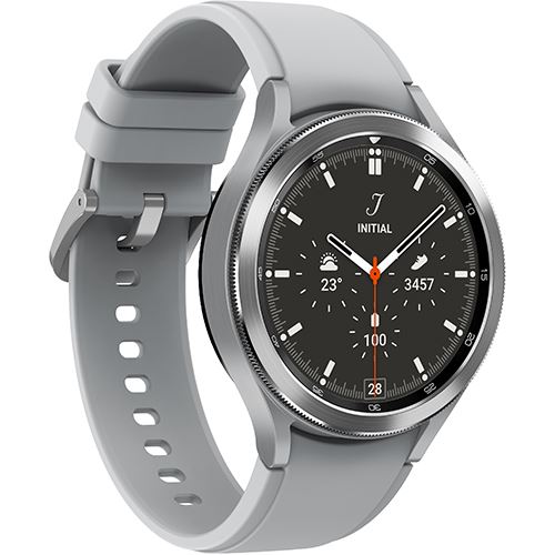 Smartwatch Samsung Galaxy Watch4 Classic 46mm - Prateado