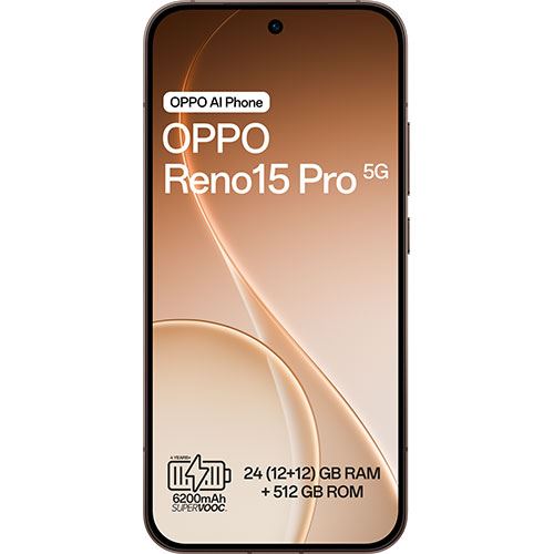 Oppo Reno15 Pro 5G - 512GB - Preto Mocha | Darty