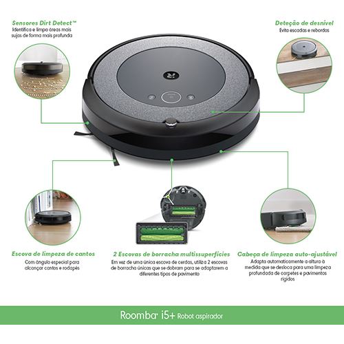 Aspirador Robot iRobot Roomba i5