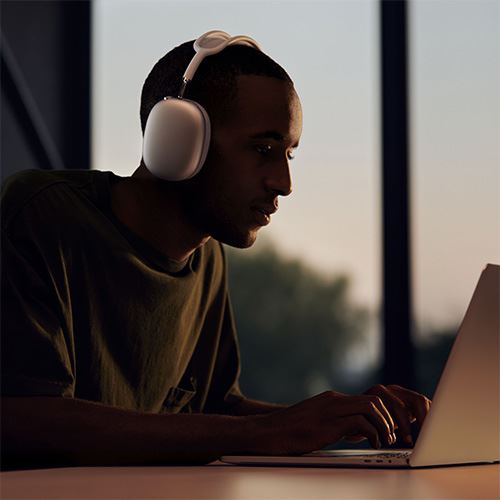 Auscultadores Noise Cancelling Bluetooth Apple AirPods Max - Prateado