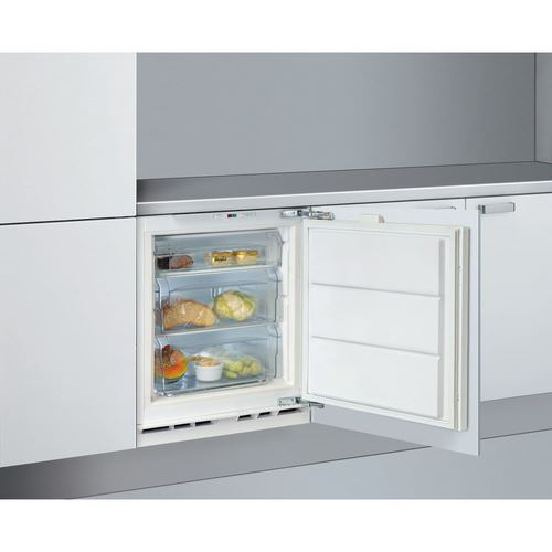 Arca Congeladora Vertical Encastrável Whirlpool AFB 8281 | 81,5x59,6x54,5 cm | 91 L | F | Branco