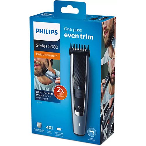 Aparador de Barba Philips Beardtrimmer series 5000 BT5502/15