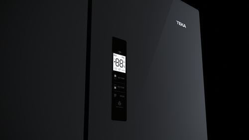 Frigorífico Americano Teka RMF 77810 GBK | 189,8x83,3x64,8 cm | 341 L | E | Preto