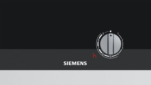 Placa a Gás Siemens ER3A6AD70 | 30.2 cm | 1 Zona | Preto