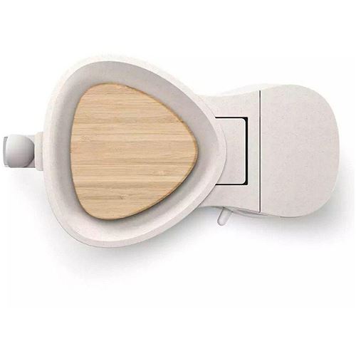 Máquina de Café Filtro Philips Eco Conscious Edition HD5120/00 - Branco Seda Mate