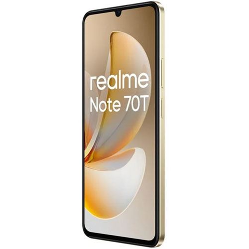 realme Note 70T - 256GB - Gold | Darty