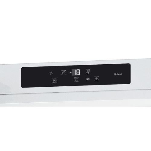 Arca Congeladora Vertical Hotpoint UH8 F1C W 1 | 187,5x59,5x63 cm | 263 L | F | Branco