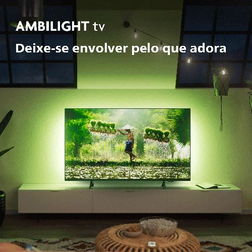 Smart TV Philips 43'' UHD 4K 43PUS8319 109cm