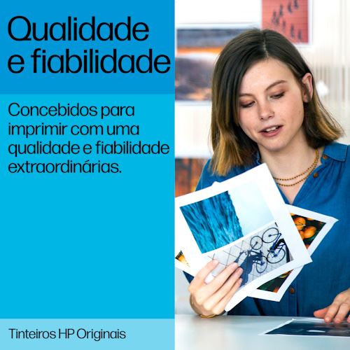 HP Pack Tinteiro Preto 302 + Tricolor