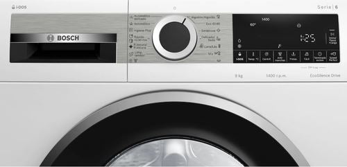 Máquina de Lavar Roupa Bosch WGG244A0ES | 9 Kg | 1400 RPM | A | Branco
