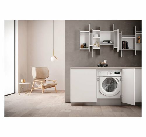 Máquina de Lavar Roupa Whirlpool BI WMWG 91484E EU | 9 Kg | 1400 RPM | C | Branco