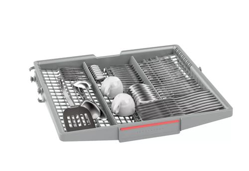 Máquina de Lavar Loiça Encastrável Bosch SMV6ECX93E | 13 talheres | 60 cm | D | Cinzento