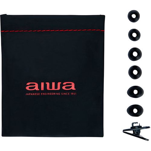 Auriculares Aiwa ESTM-100TN - Cinzento