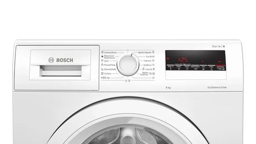 Máquina de Lavar Roupa Bosch WAN28280ES | 8 Kg | 1400 RPM | C | Branco
