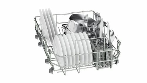 Máquina de Lavar Loiça Bosch SPS25CW05E | 9 talheres | 45 cm | F | Branco