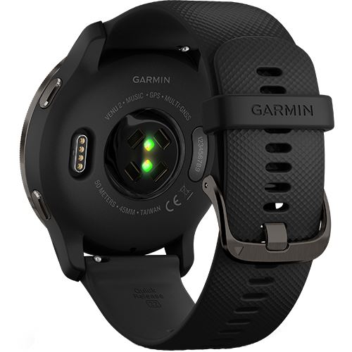 Relógio Desportivo Garmin Venu 2 - Preto