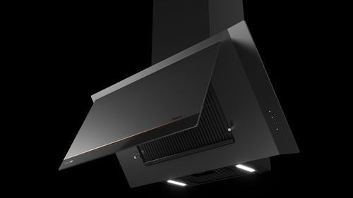 Exaustor de Parede Teka DVI 88 Infinity G1 | 80x43,5 cm | 738 m³/h | 60 dB | A+ | Preto