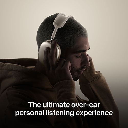 Auscultadores Noise Cancelling Bluetooth Apple AirPods Max 2024