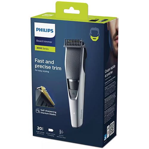 Aparador de de Barba Philips BT3222 Beardtrimmer Series 3000