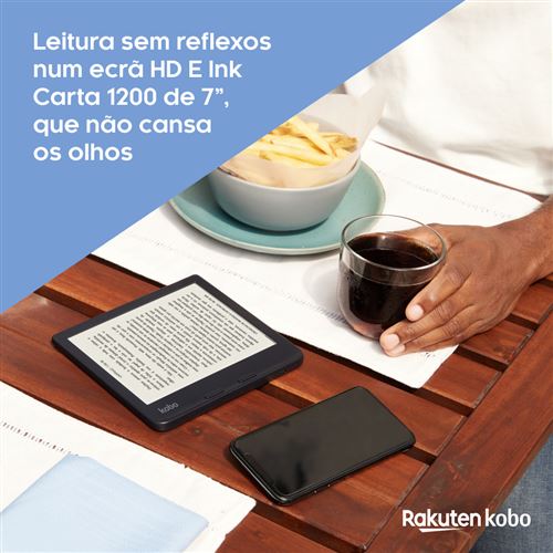 Ereader Kobo Libra 2 - Branco