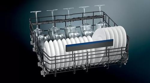 Máquina de Lavar Loiça Encastrável Siemens SX95EX56CE | 14 talheres | 60 cm | D | Madeira
