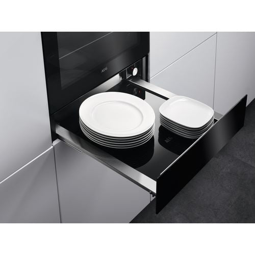 Aquecedor de Gavetas AEG KDE911424B | Aço inoxidável