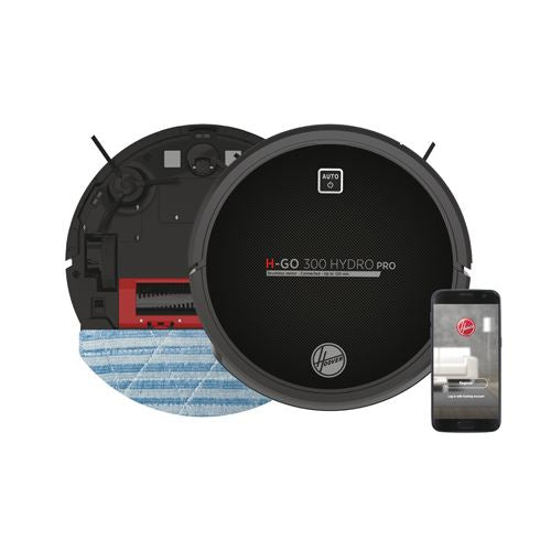 Aspirador Robot Hoover HGO330HC - Preto