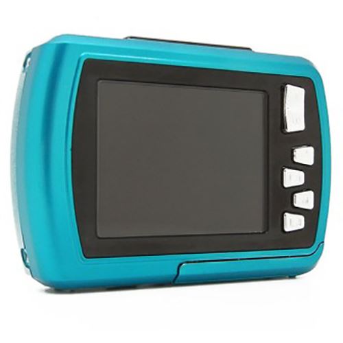 Máquina Fotográfica Compacta Aquapix W2024 - Azul