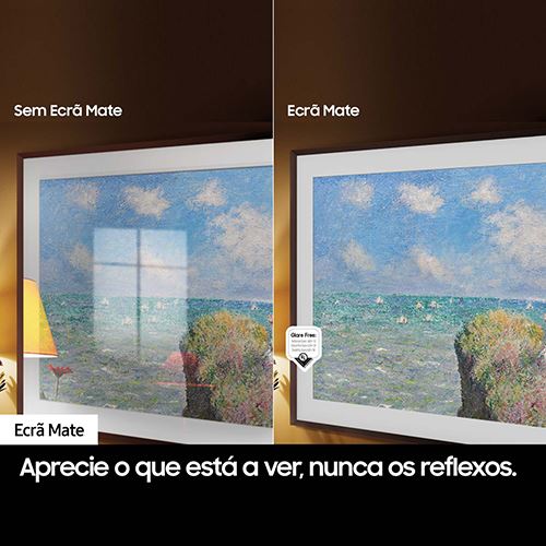 Smart TV Samsung 75" The Frame 4K 75LS03 - 190 cm
