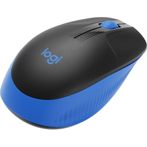 Rato Wireless Logitech M190 - Azul