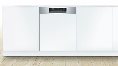 Máquina de Lavar Loiça Encastrável Bosch SMI68NS07E | 13 talheres | 60 cm | E