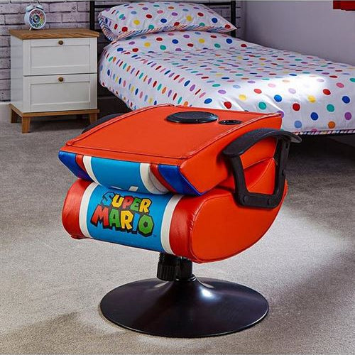 Cadeira Gaming X-Rocker Mario 2.1 Pedestal Chair