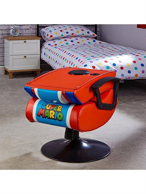 Cadeira Gaming X-Rocker Mario 2.1 Pedestal Chair