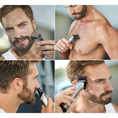 Aparador Corporal Philips Multigroom Series 7000 16 em 1 MG773