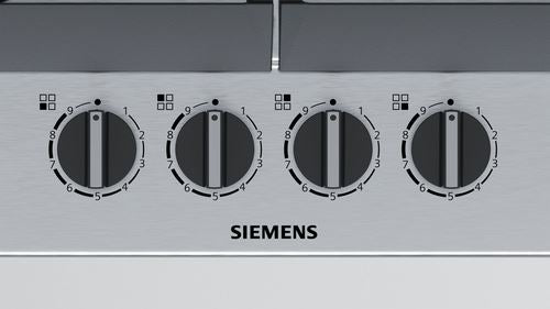 Placa a Gás Siemens EC6A5PB90 | 58.2 cm | 4 Zonas | Aço inoxidável