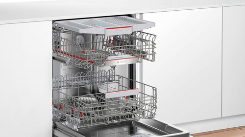Máquina de Lavar Loiça Encastrável Bosch SMV6ZCX42E | 14 talheres | 60 cm | C | Branco