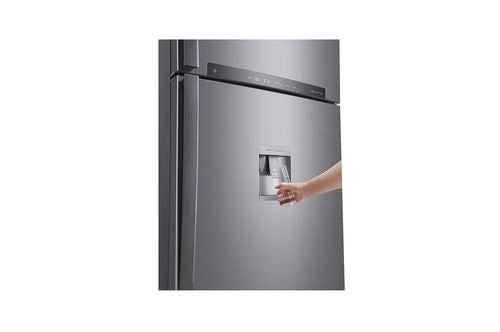 Frigorífico com Congelador LG GTF916PZPYD | 184x86x73 cm | 418 L | E | Aço inoxidável