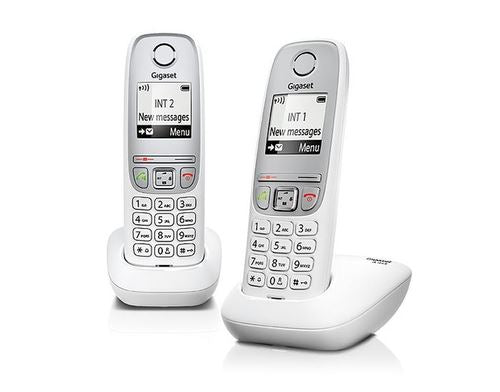 Telefone Gigaset A415 Duo | Branco