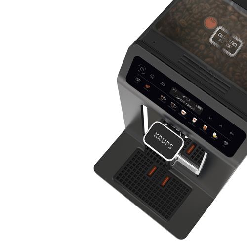 Máquina Café Expresso Automática com Moinho de Café Integrado Krups Evidence One Quattro Force EA895N10