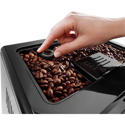 Máquina de Café Automática Delonghi Eletta Cappuccino Evo ECAM46.860.B - Preto