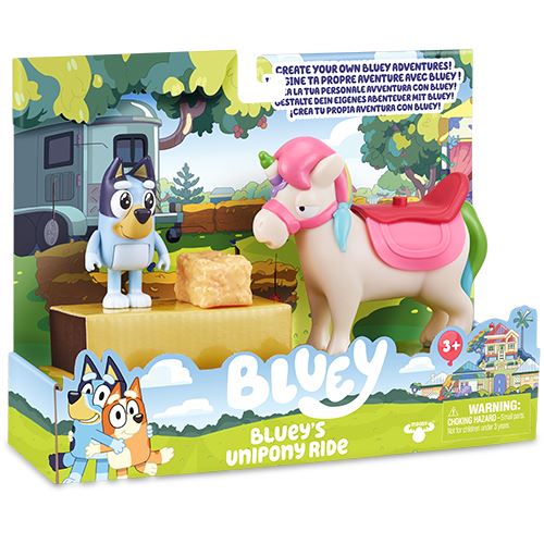 Passeio de Pónei Bluey - Famosa