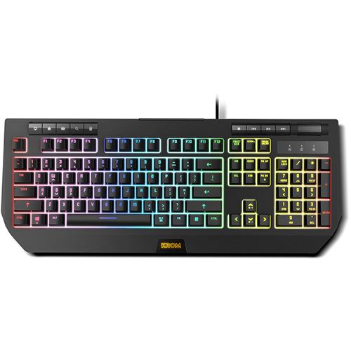 Teclado Gaming Semi-Mecânico Nox Krom Kuma RGB - Layout PT | Darty