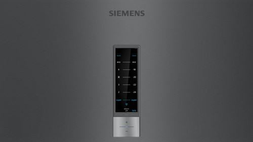 Frigorífico Combinado Siemens KG36NXXDC | 186x60x66 cm | 237 L | D | Aço inoxidável